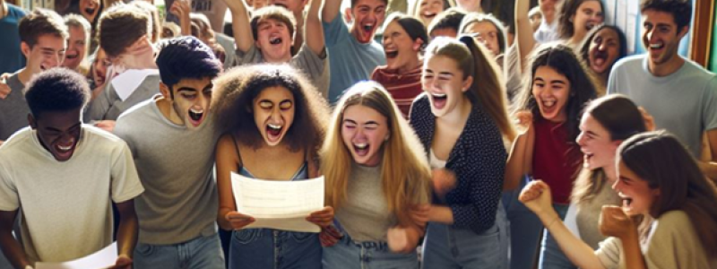 IB Celebrations on Results Day 2025